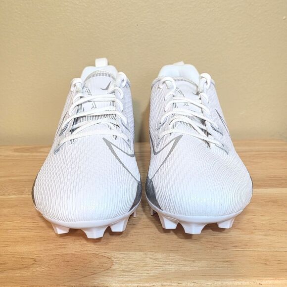 Nike Vapor Edge Speed 360 2 Football Cleats White Metallic Silver DA5455-102 13 - Picture 2 of 7